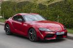 Toyota GR Supra 2019 года (UK)